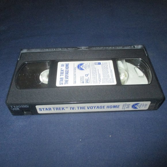 Star Trek 1-7 VHS Bundle of 7 tapes from the 1980s to 1990s - Picture 9 of 12